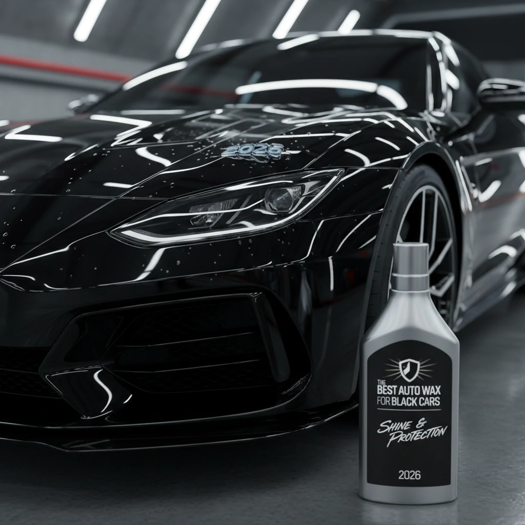 auto wax for black cars