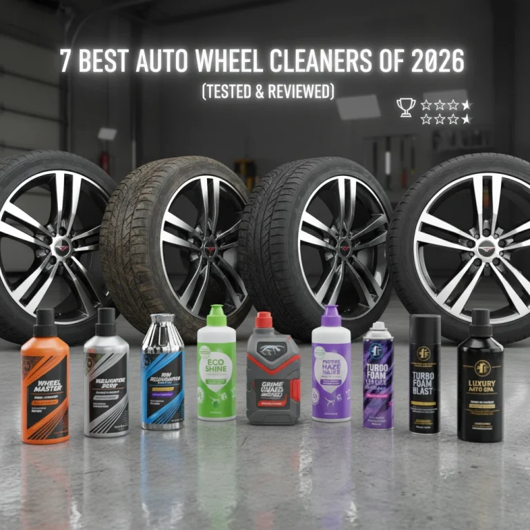 auto wheel cleaner