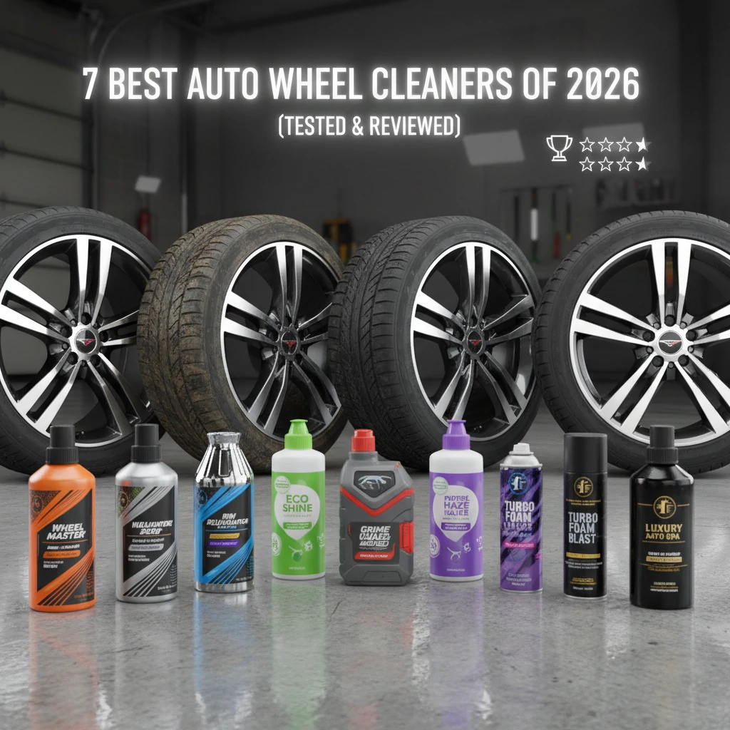 auto wheel cleaner