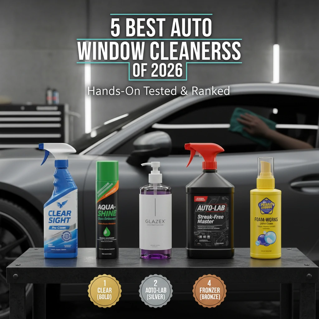 auto window cleaner