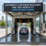 automatic car wash machine