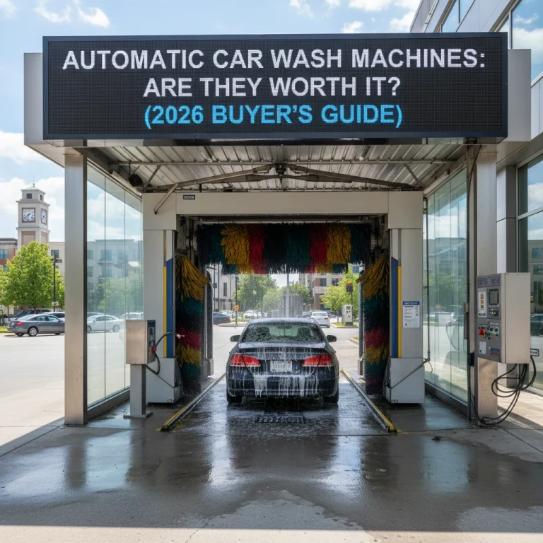 automatic car wash machine