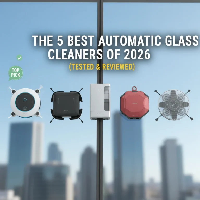 automatic glass cleaner