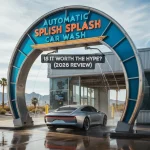 automatic splish splash car wash