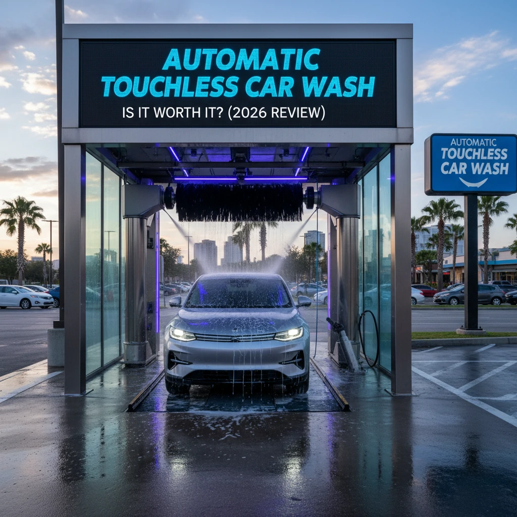 automatic touchless car wash