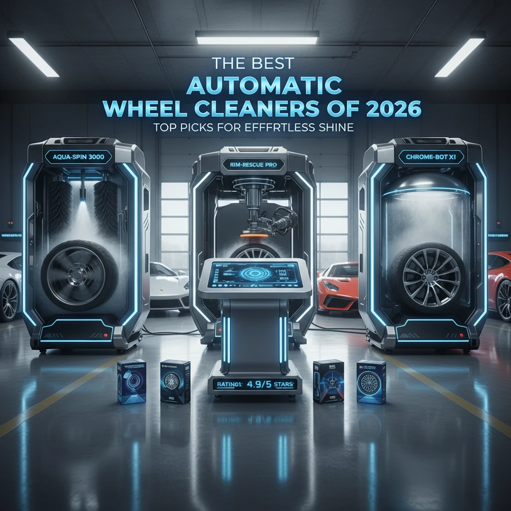 automatic wheel cleaner