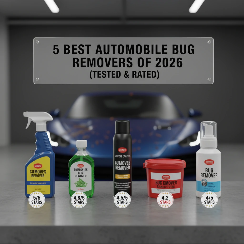automobile bug remover