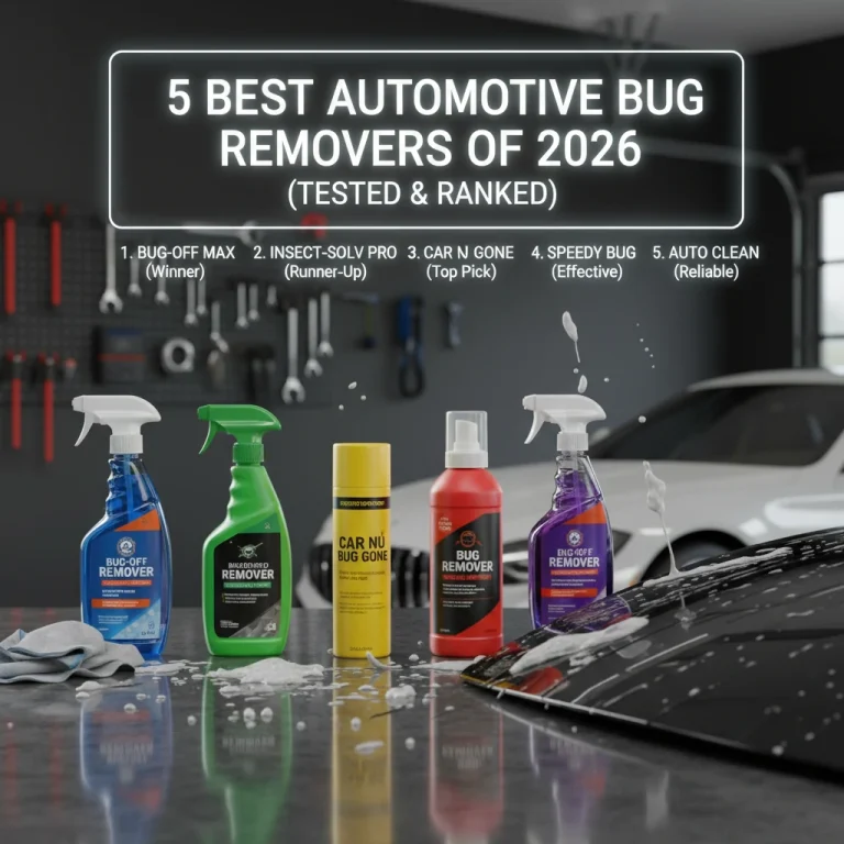 automotive bug remover