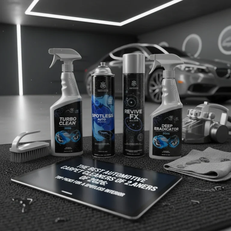 automotive carpet cleaner