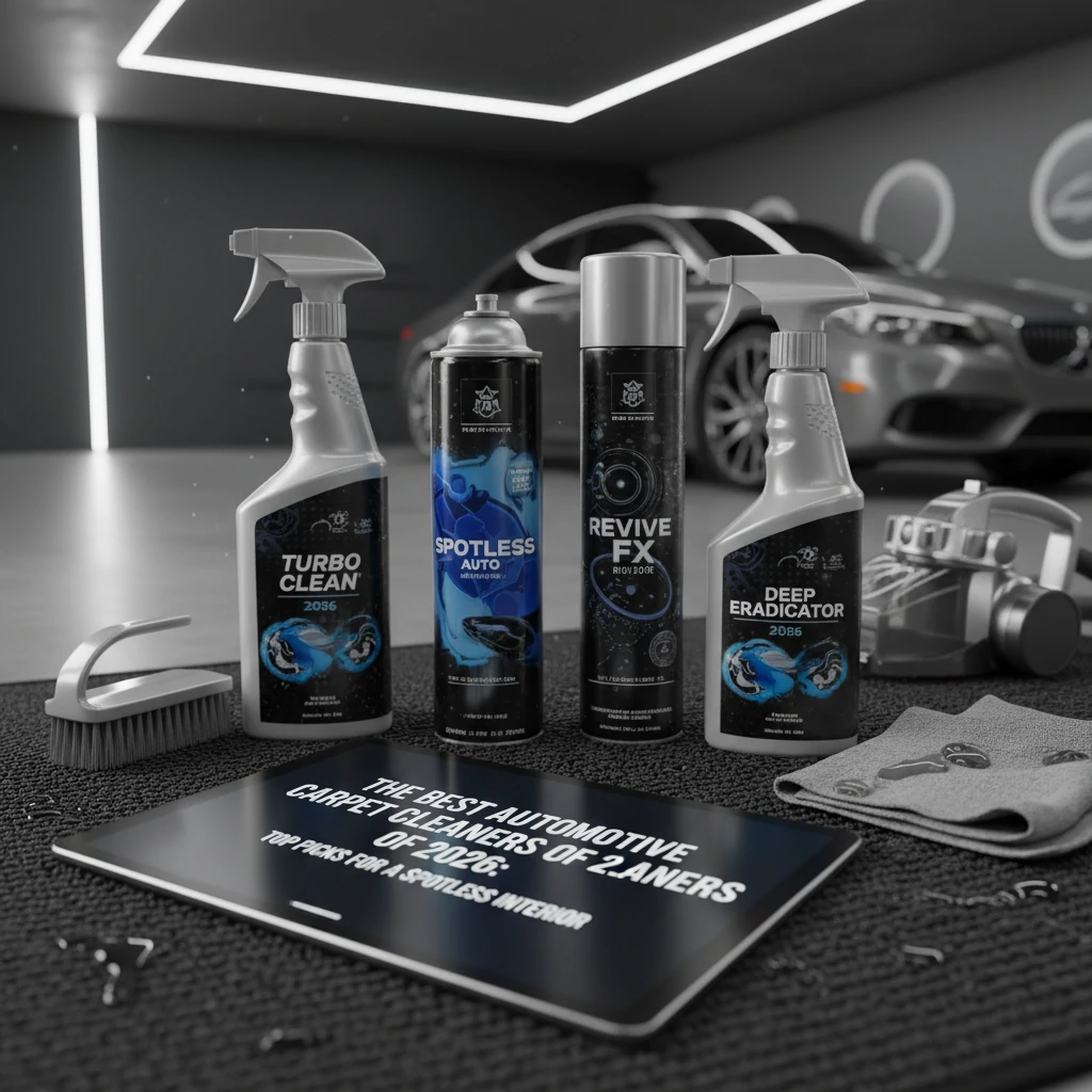 automotive carpet cleaner