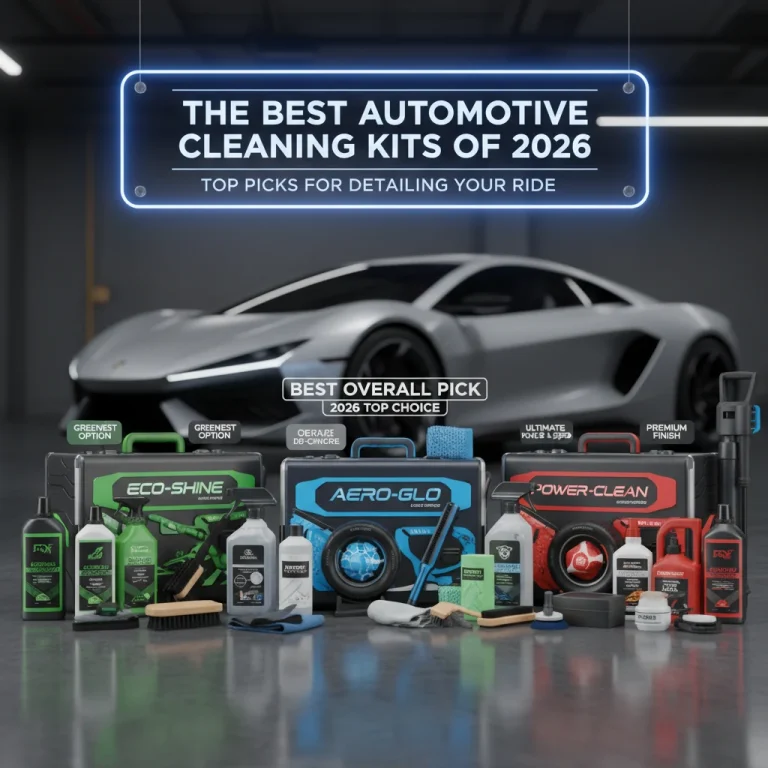 automotive cleaning kit