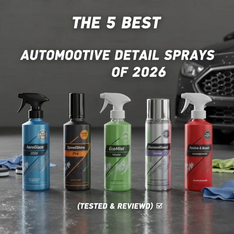 automotive detail spray