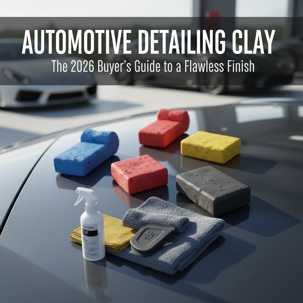 automotive detailing clay