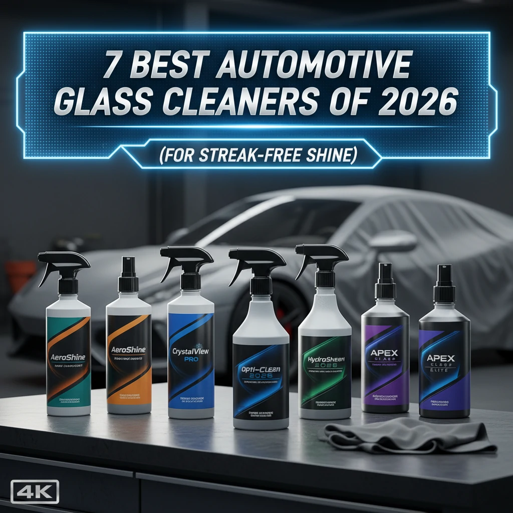 automotive glass cleaner