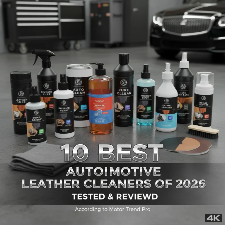 automotive leather cleaner