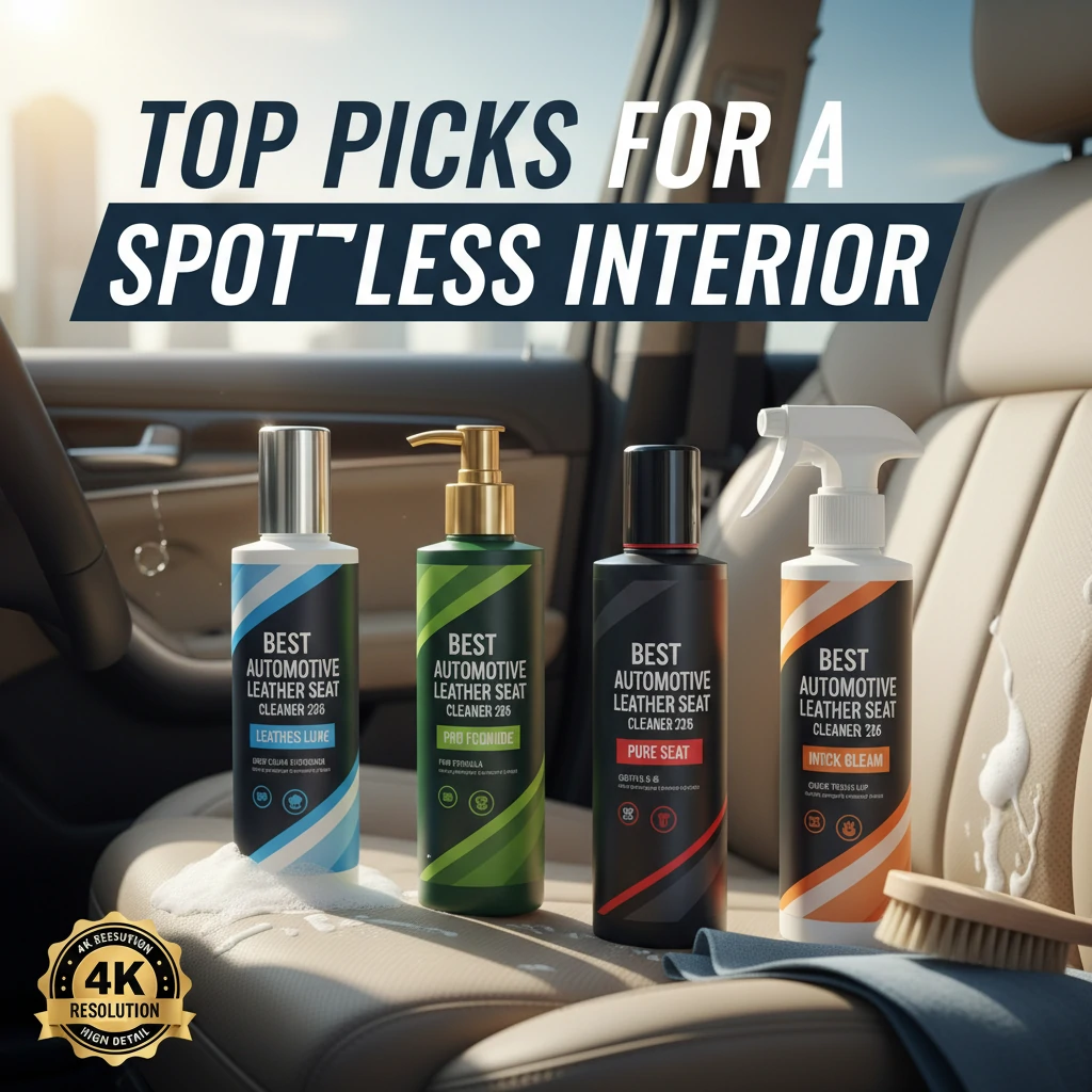 automotive leather seat cleaner