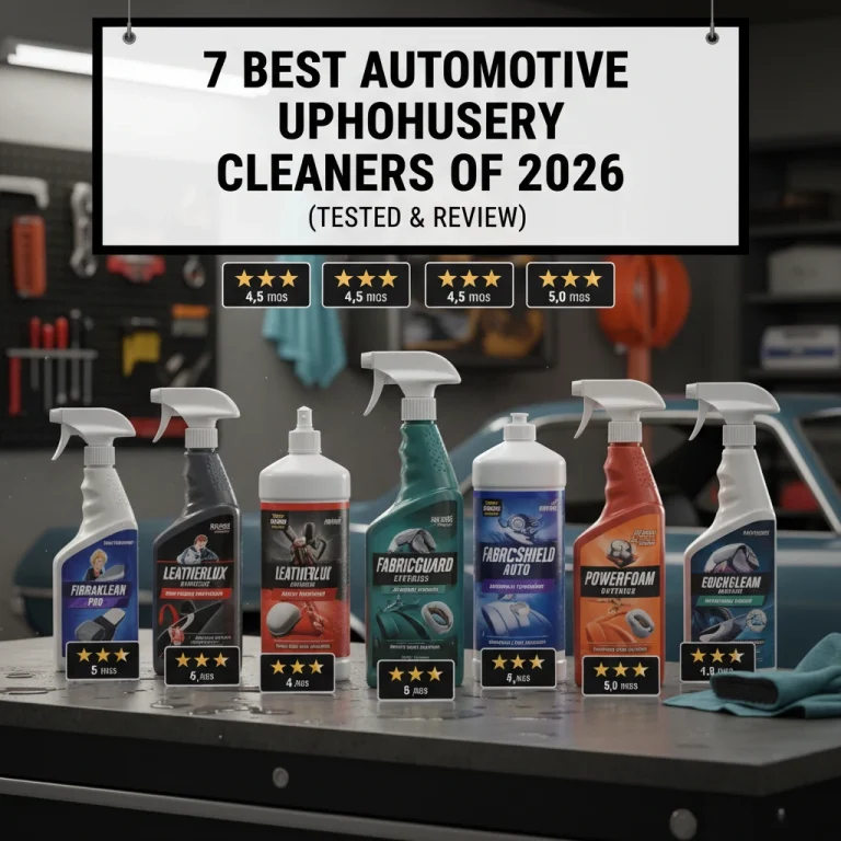 automotive upholstery cleaner