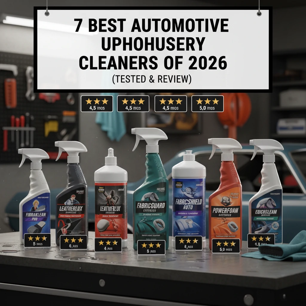 automotive upholstery cleaner