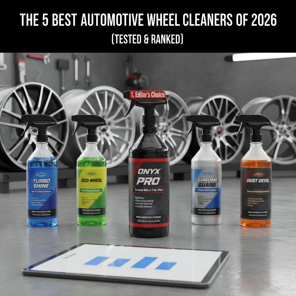 automotive wheel cleaner