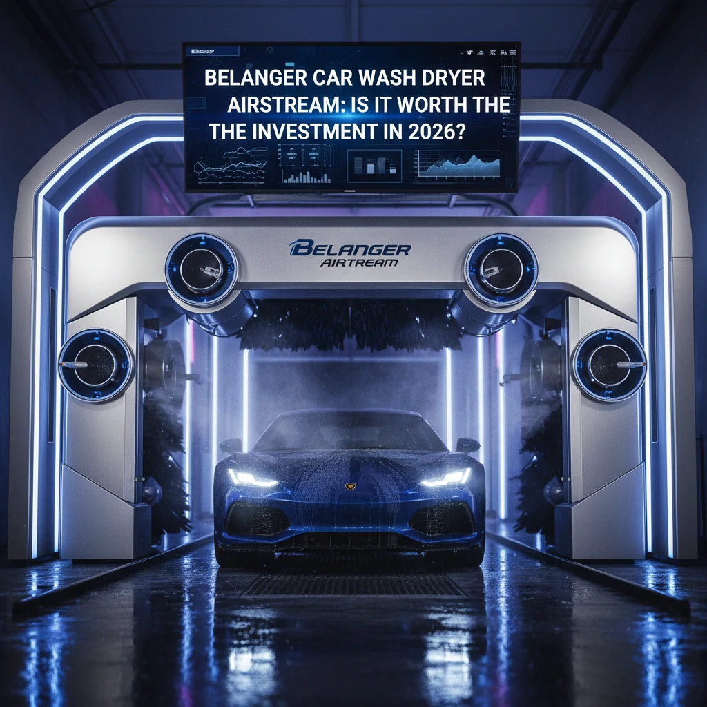 belanger car wash dryer airstream