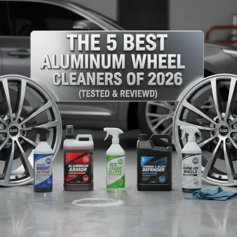 best aluminium wheel cleaner