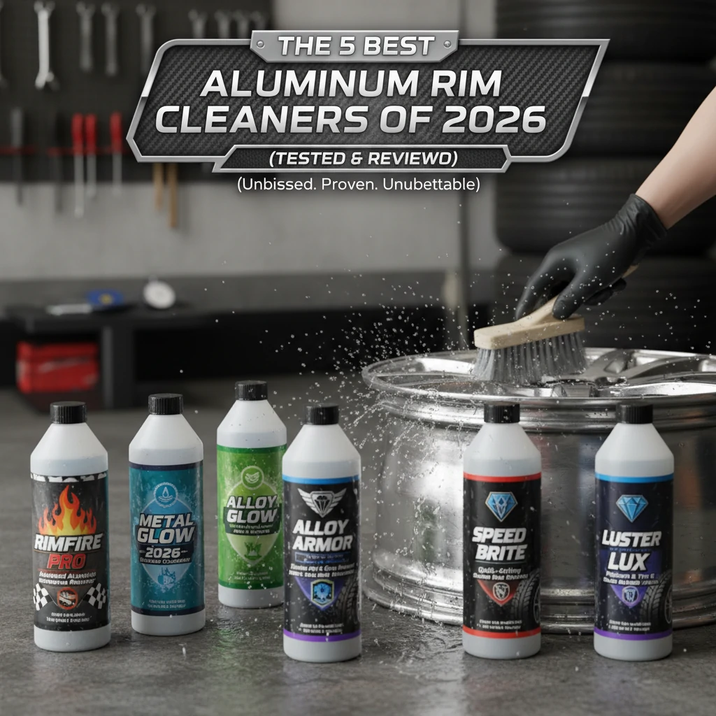 best aluminum rim cleaner