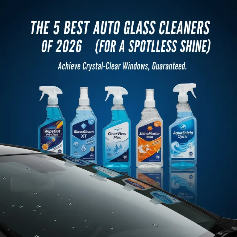 best auto glass cleaner