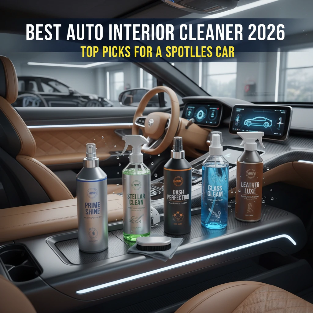best auto interior cleaner