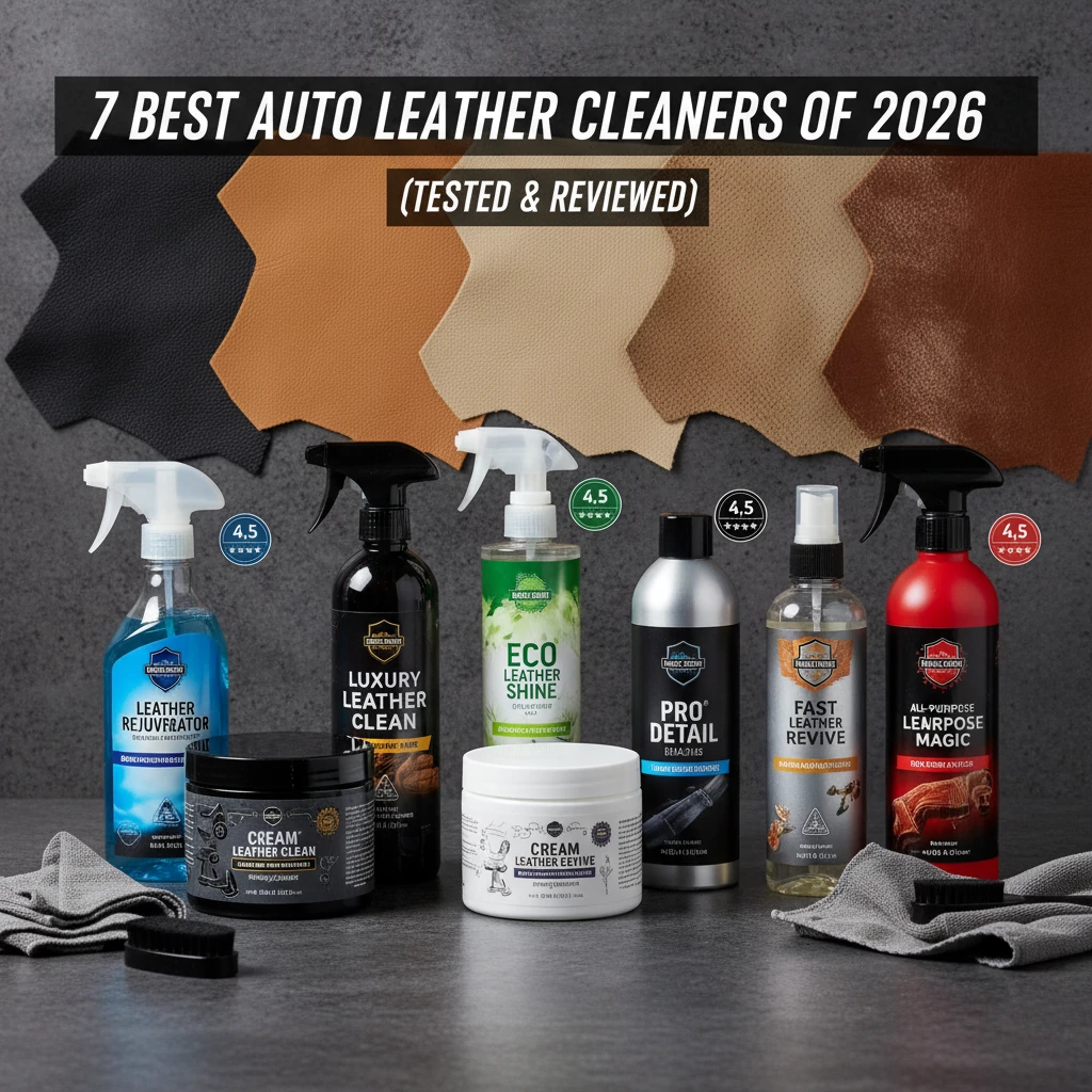 best auto leather cleaner