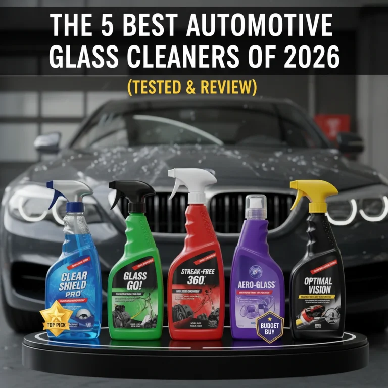 best automotive glass cleaner