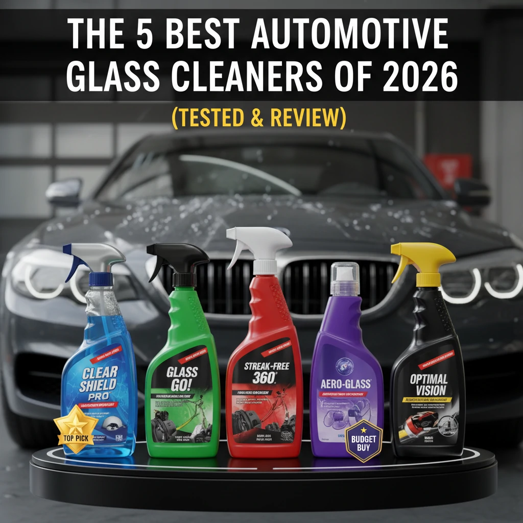 best automotive glass cleaner