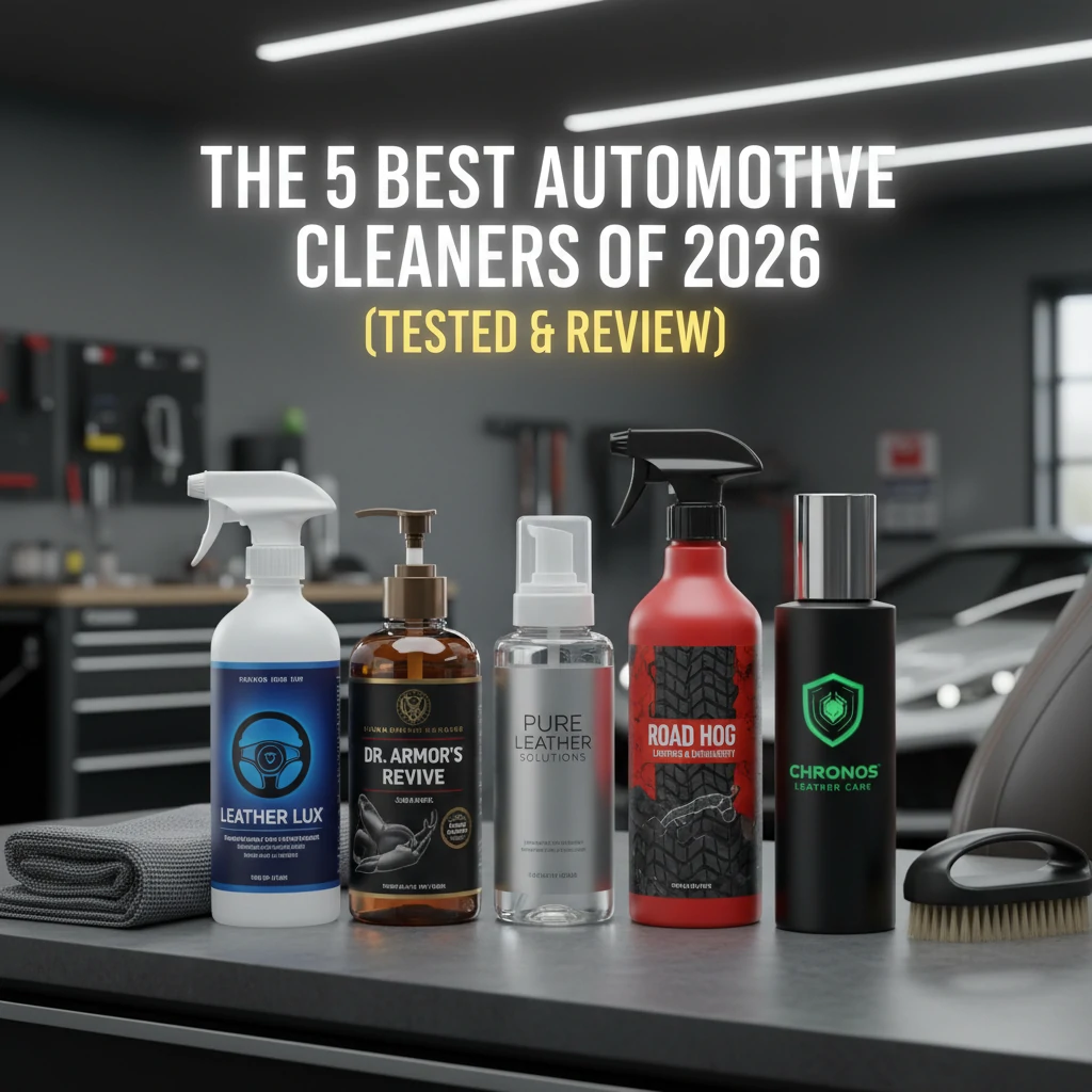 best automotive leather cleaner