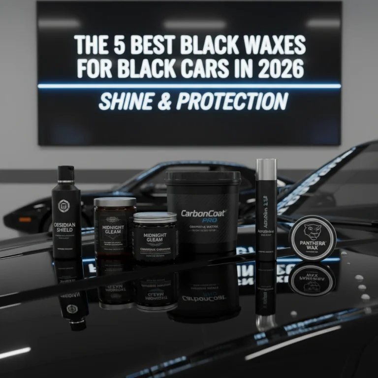 best black wax for black cars