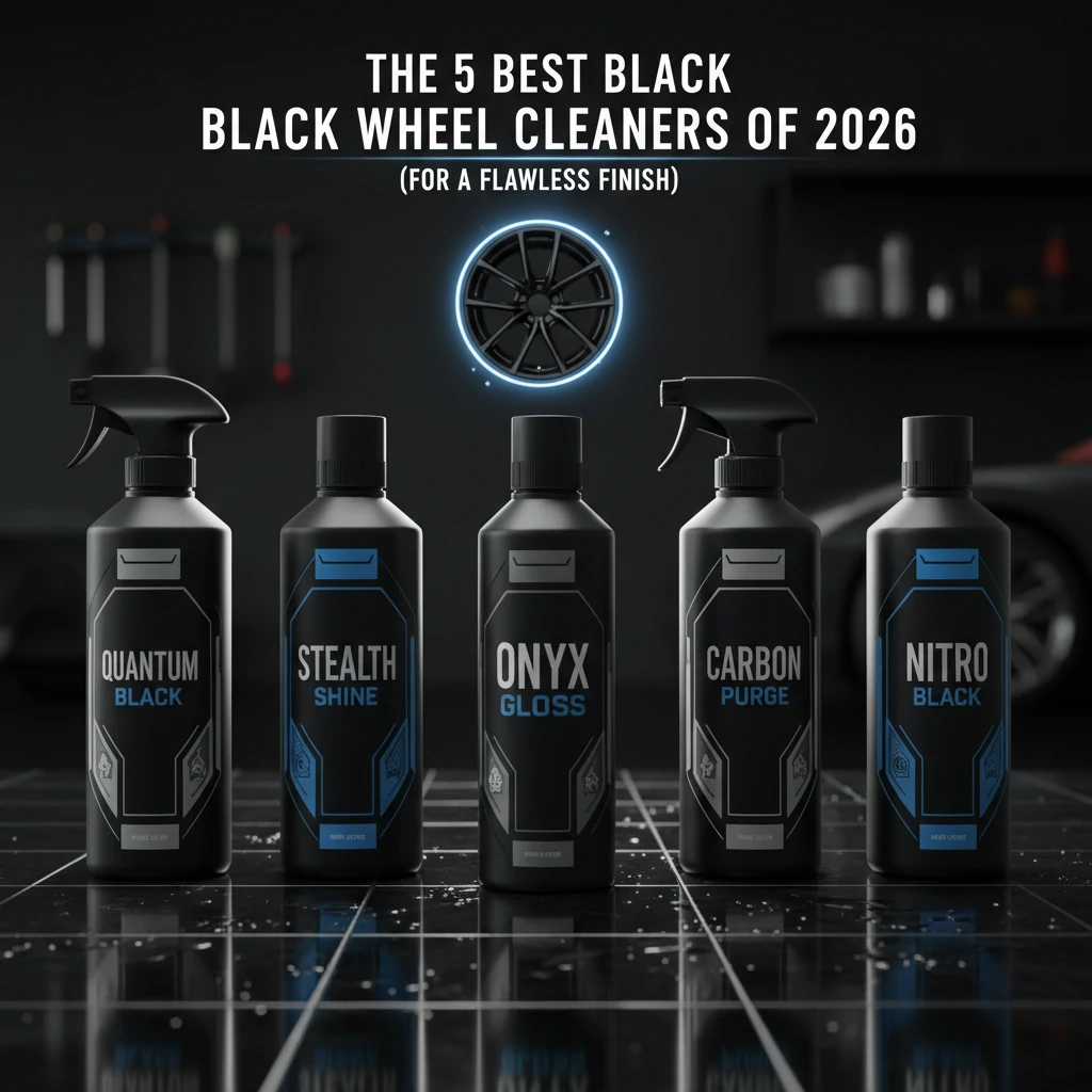 best black wheel cleaner