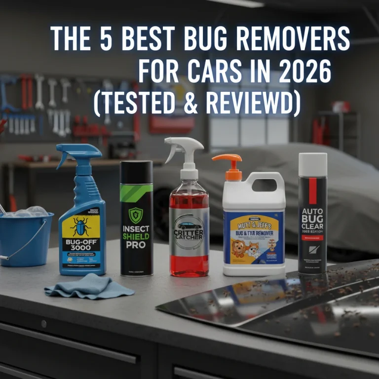 best bug remover car