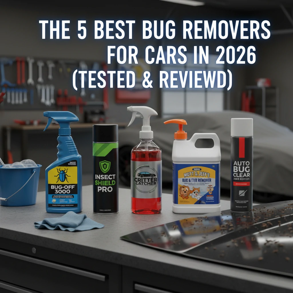 best bug remover car
