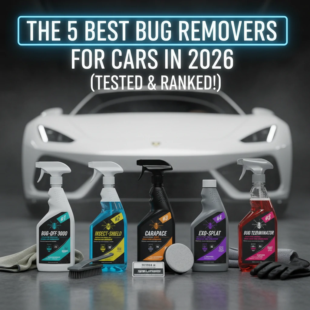 best bug remover for cars