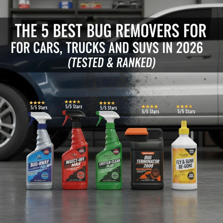 best bug remover for vehicles