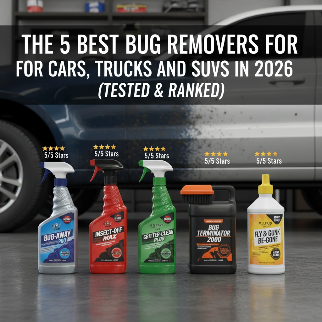 best bug remover for vehicles