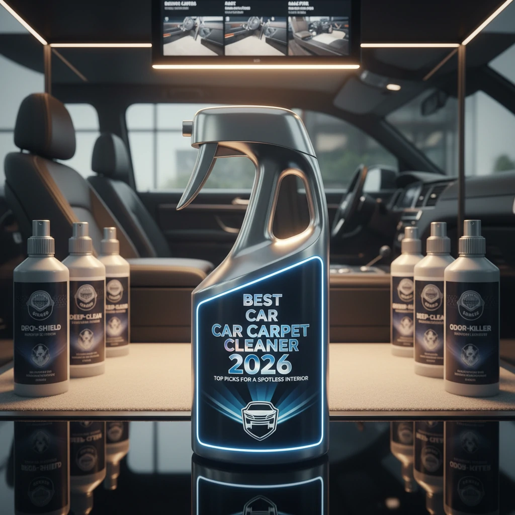 best car carpet cleaner