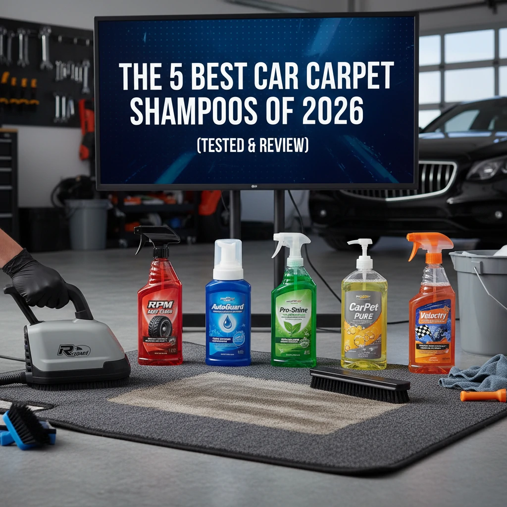 best car carpet shampoo