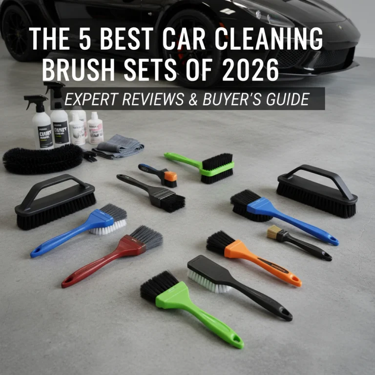best car cleaning brushes