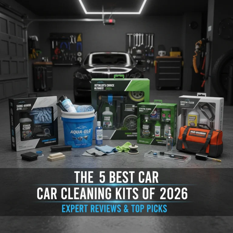 best car cleaning kit