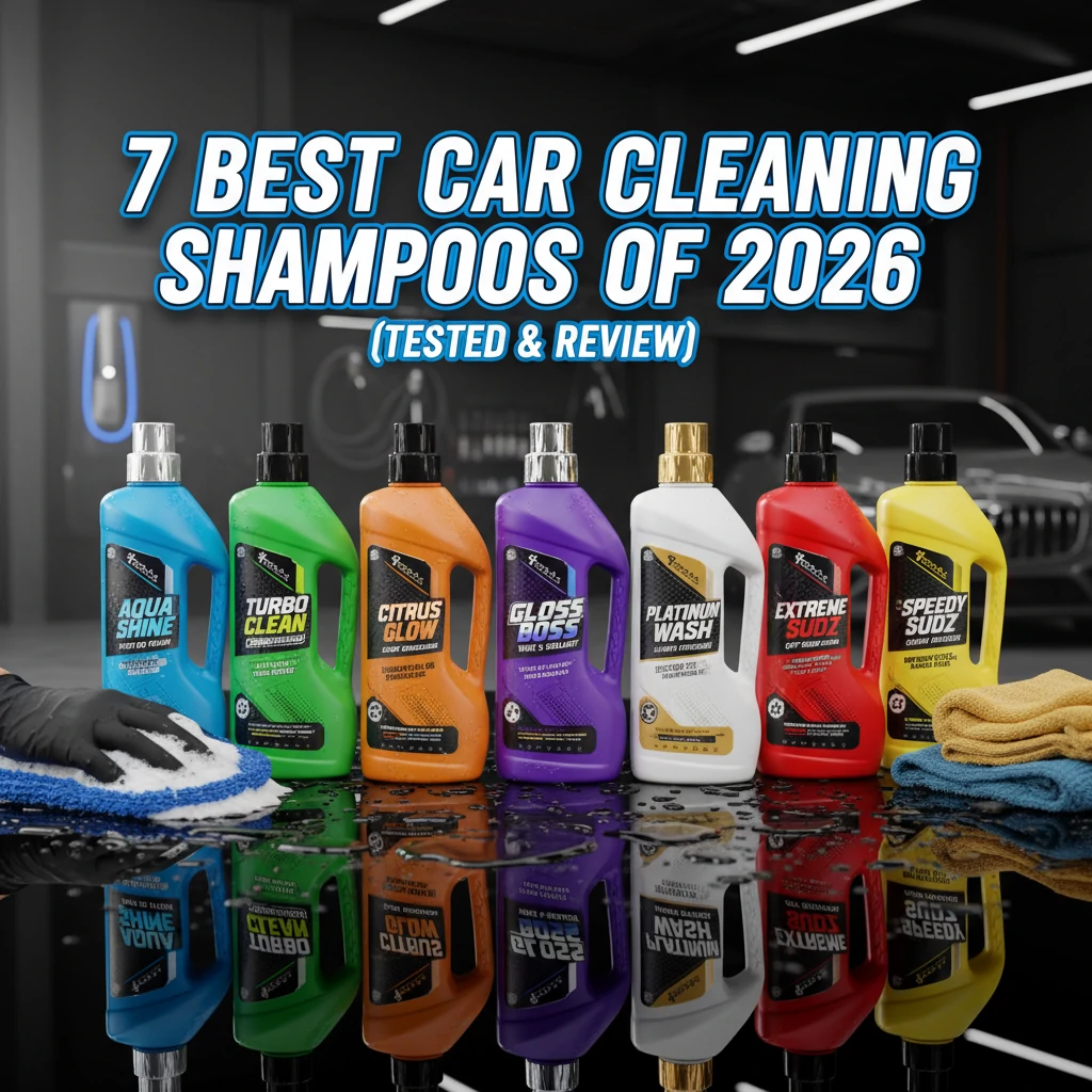 best car cleaning shampoo