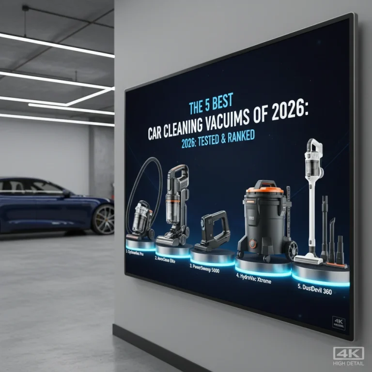 best car cleaning vacuum