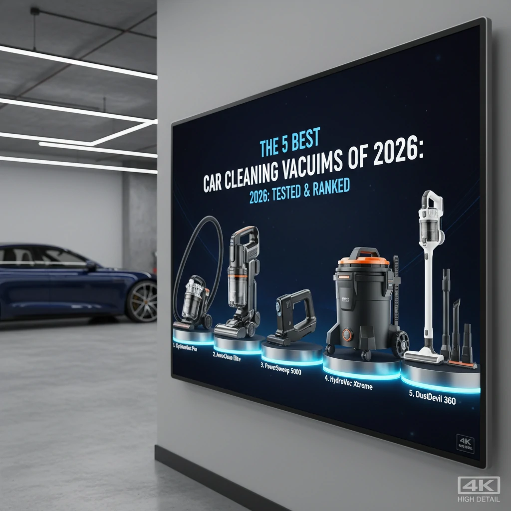 best car cleaning vacuum