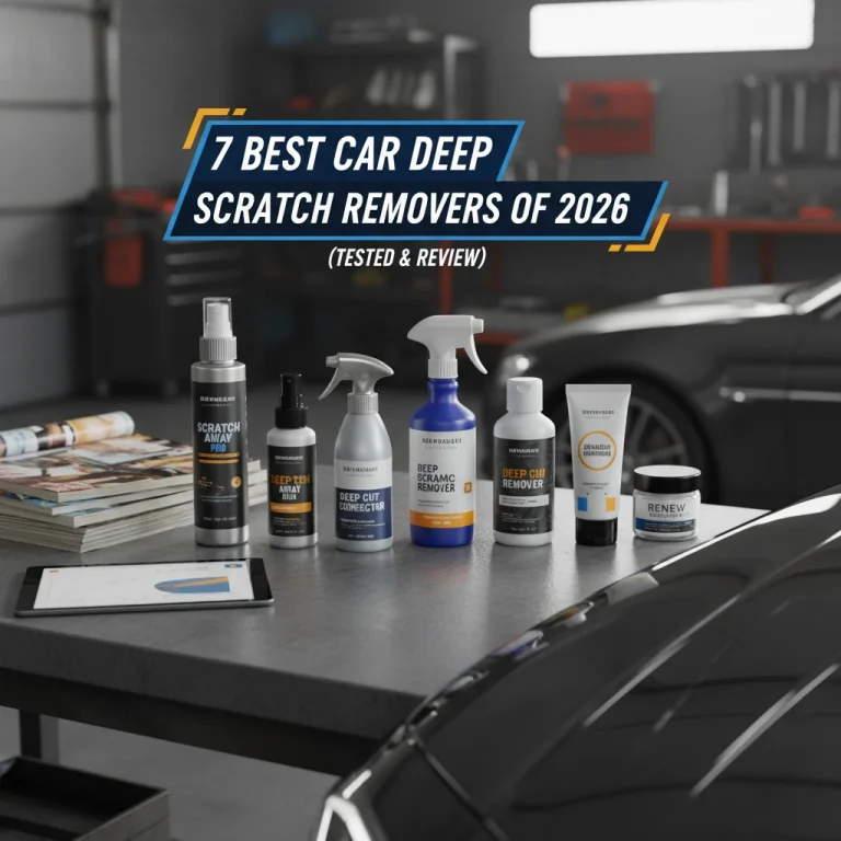 best car deep scratch remover