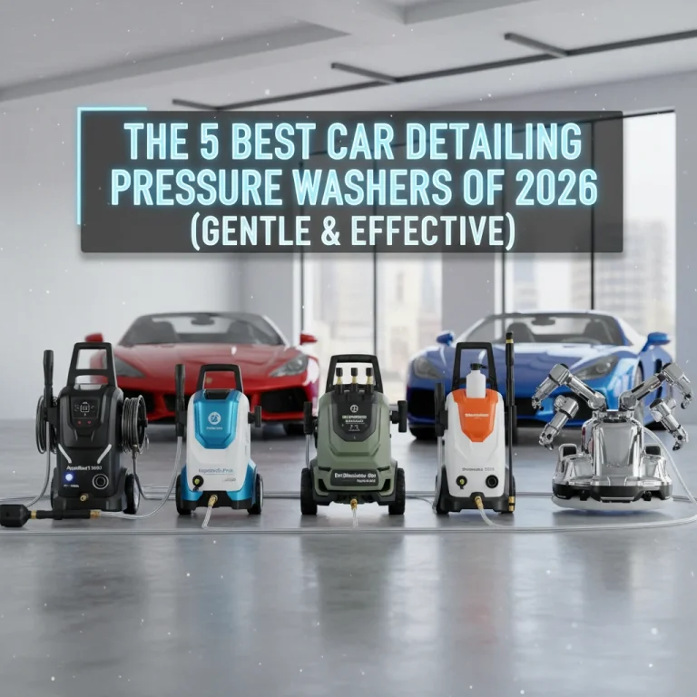 best car detail pressure washer