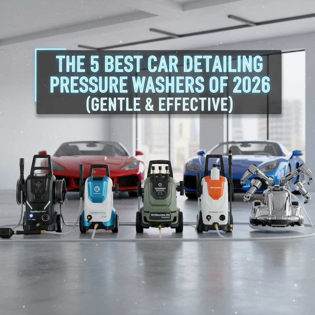 best car detail pressure washer