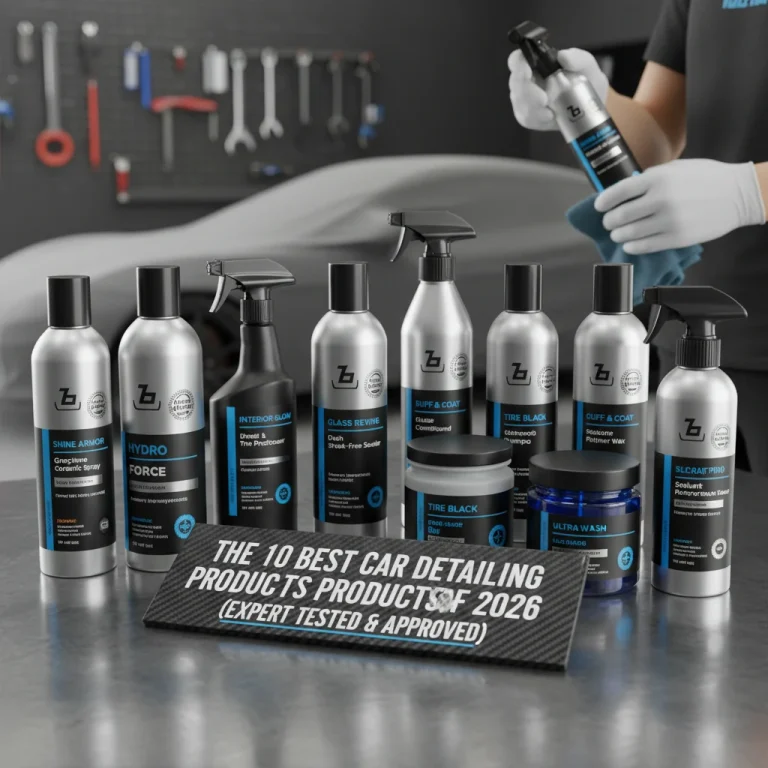 best car detailing products